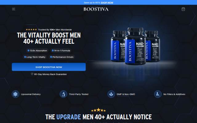 BOOSTIVA storefront