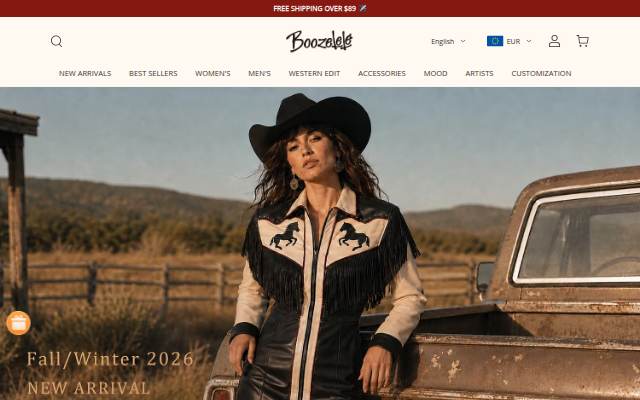 Boozelele storefront