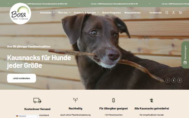 Bora Products GmbH storefront