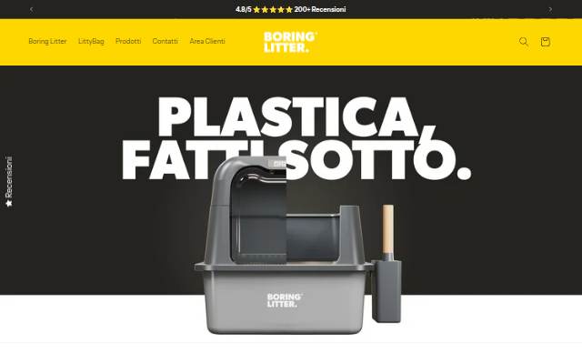 Boring Litter storefront