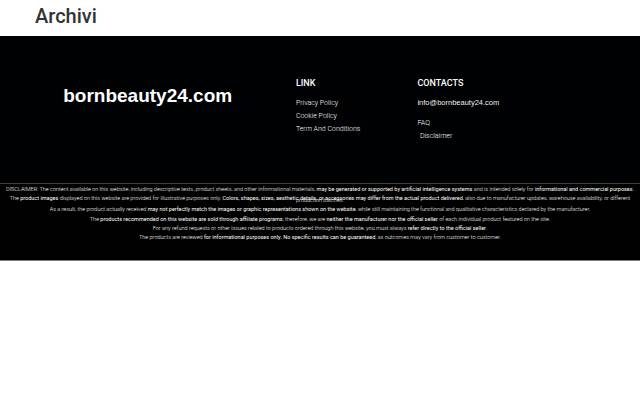 Montra da Bornbeauty24