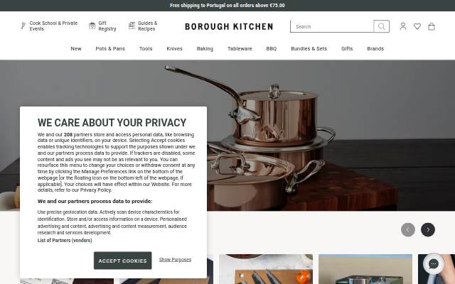 Borough Kitchen storefront