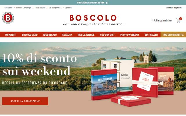 Boscolo Gift storefront