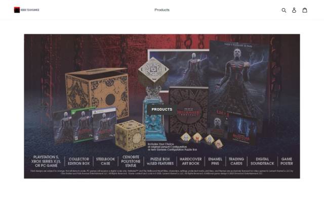 Boss Team Games Store storefront