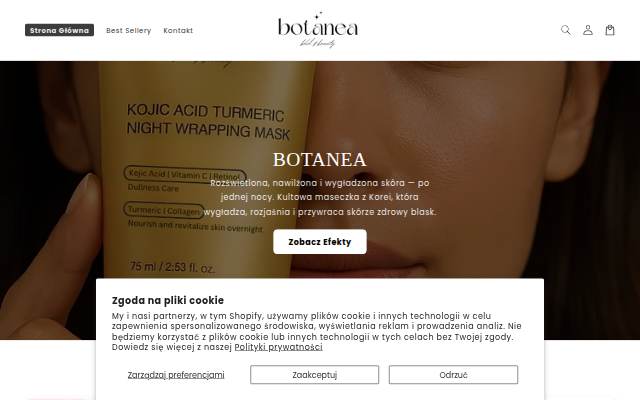 botanea storefront