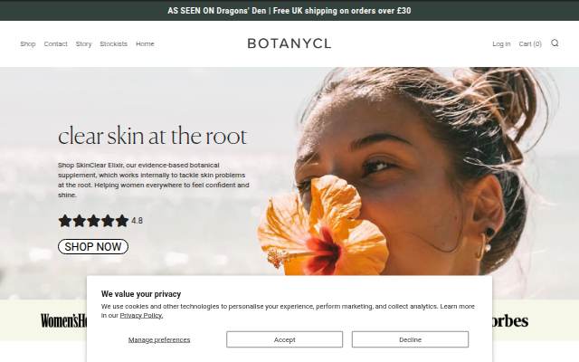 BOTANYCL storefront