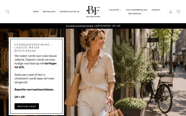 Boutique Feloria storefront
