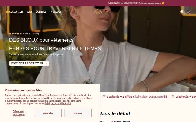 Bouton-vibe storefront
