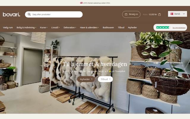 Bovari storefront