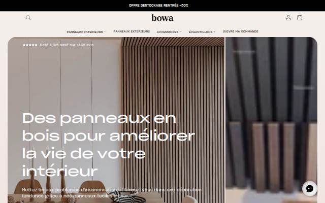Bowa Concept storefront