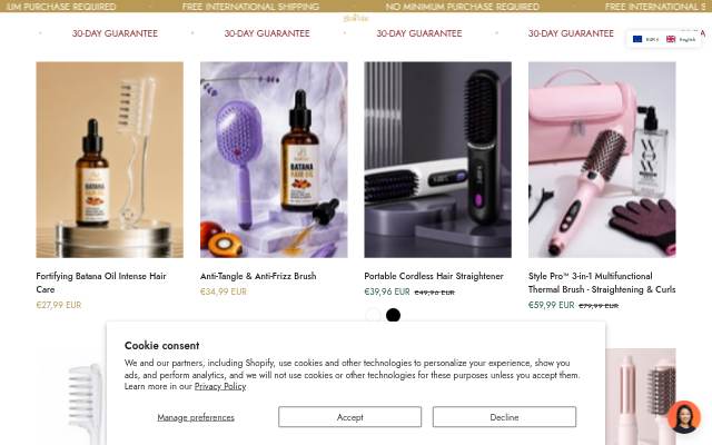 bowvibe storefront