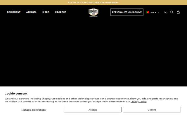 BOXELITE CLUB storefront