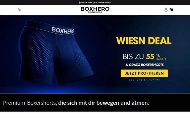 Montra da BXH GERMANY