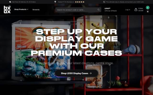 BOXXCO storefront