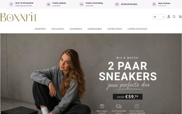 Boxxfitnl storefront