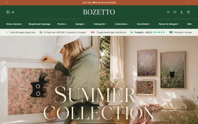 Montra da Bozetto