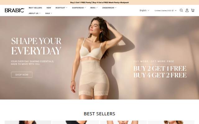 Brabic storefront