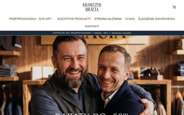 Bracia Krawczyk™ storefront