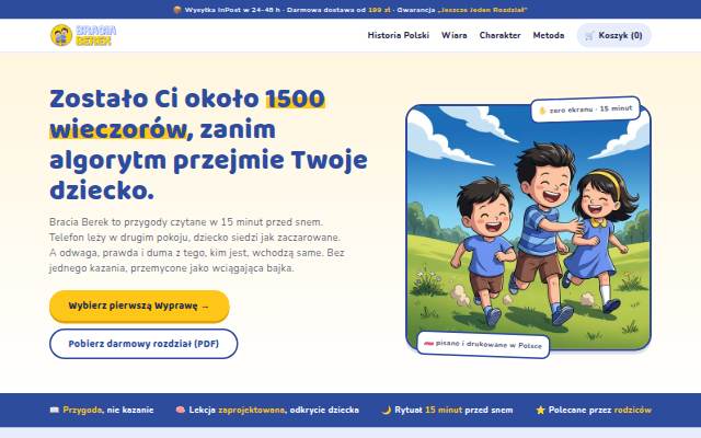 Bracia Berek storefront