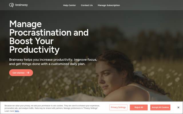 Brainway: #1 Productivity &amp; Anti storefront