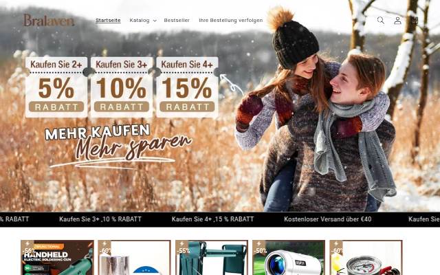 bralaven storefront