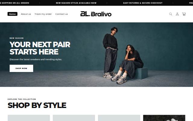 Bralivo 2 storefront