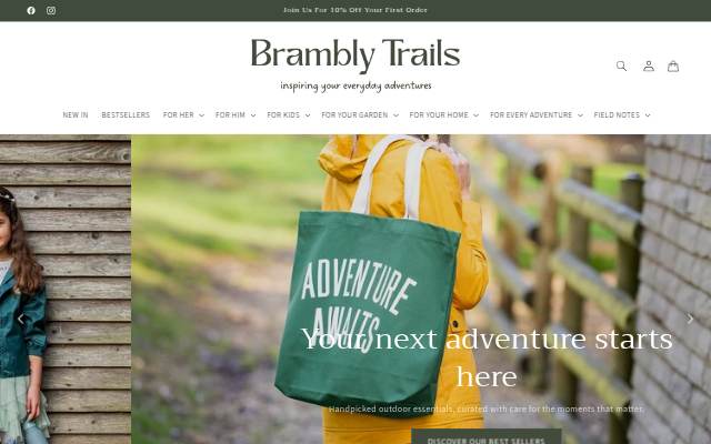 Montra da Brambly Trails