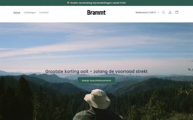 Brammt storefront