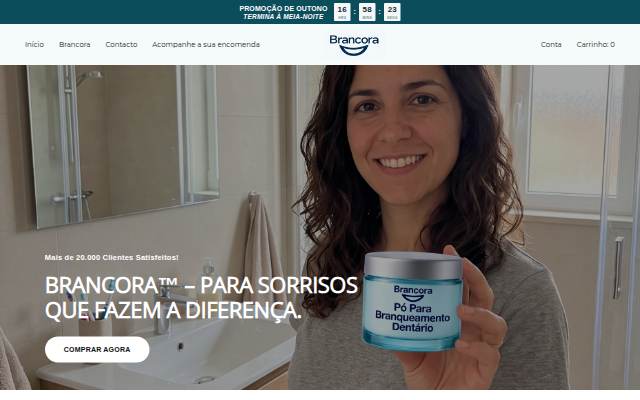 Startseite von Brancora