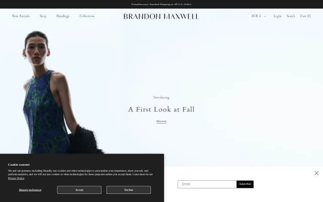 Montra da BRANDON MAXWELL