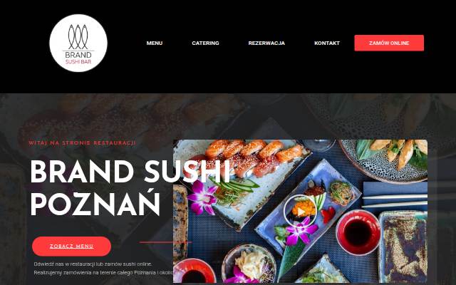 Escaparate de Brand Sushi Bar