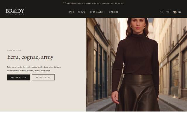 BR&amp;DY Collection storefront