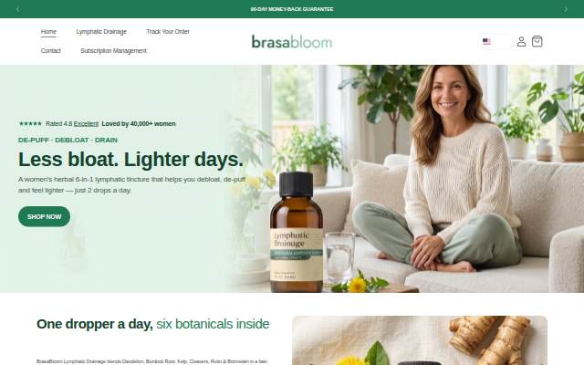 BrasaBloom storefront