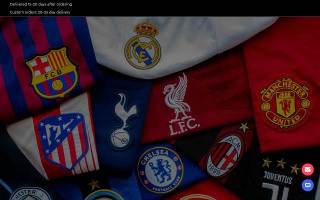 Europejerseyshop storefront