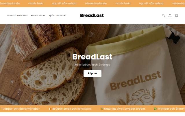BreadLast storefront