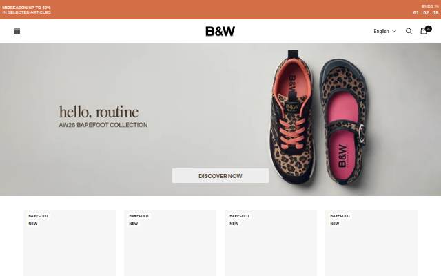 Startseite von B&amp;W Break&amp;Walk