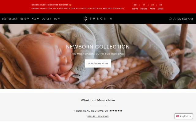 Breccia storefront