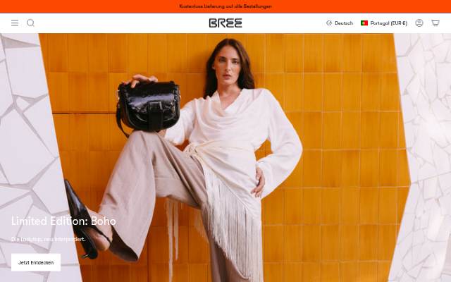 BREE storefront