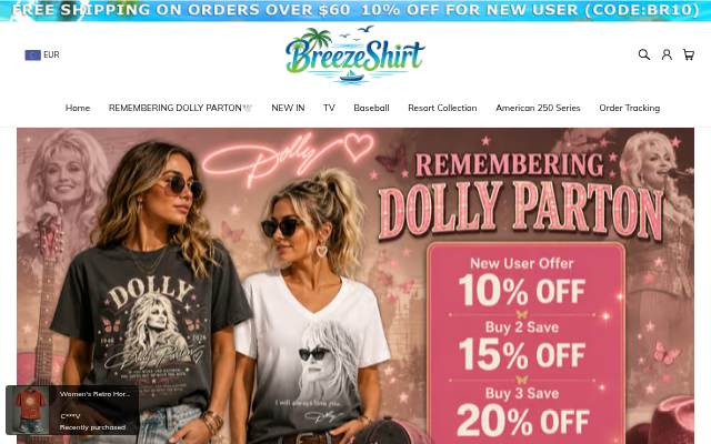 Montra da Breezeshirt
