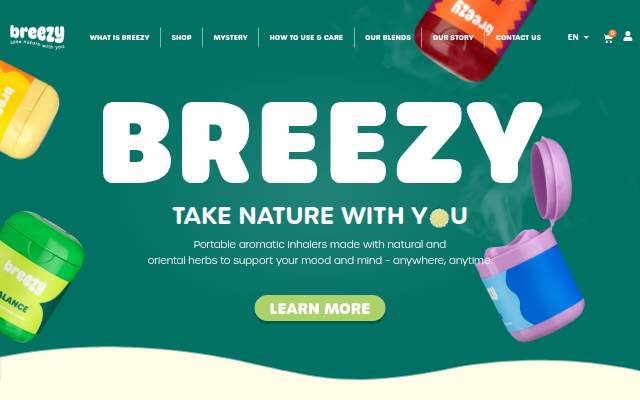 Escaparate de Breezy Nature