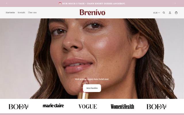 Brenivo.net storefront