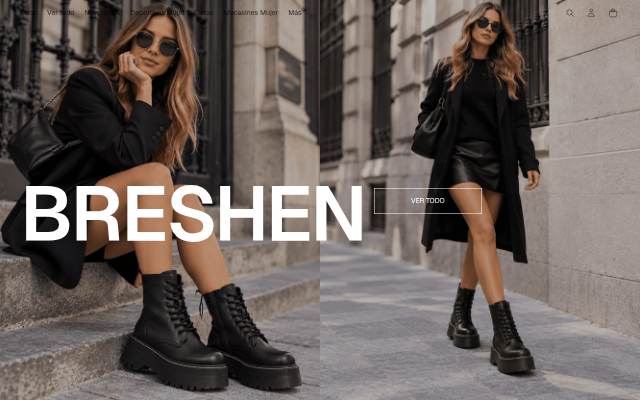 BRESHEN storefront