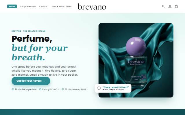 Startseite von Brevano