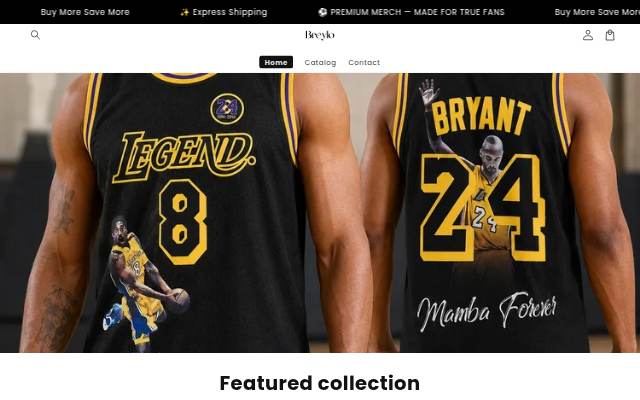 Breylo storefront