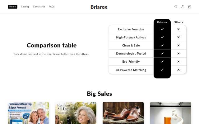 Briarox storefront