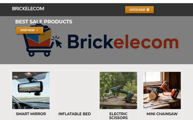 Brickelecom storefront