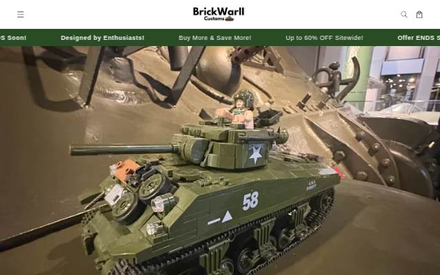BrickWar2 storefront