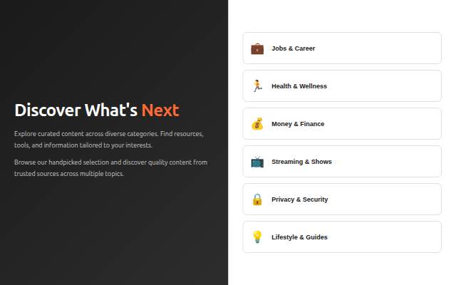 Montra da Content Discovery Gateway