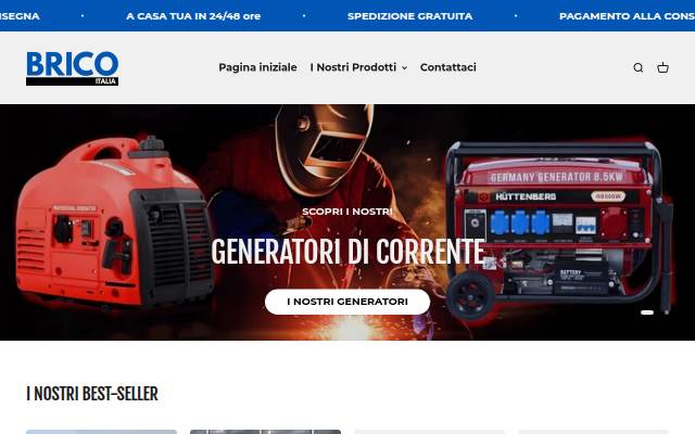 brico-italia.com storefront
