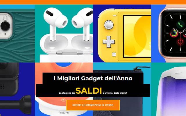 Brico Gadget  – Tutti i prodotti del web scontati per te storefront